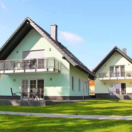 Ferienwohnung Dachs Im Mueritz Seepark Marienfelde エクステリア 写真