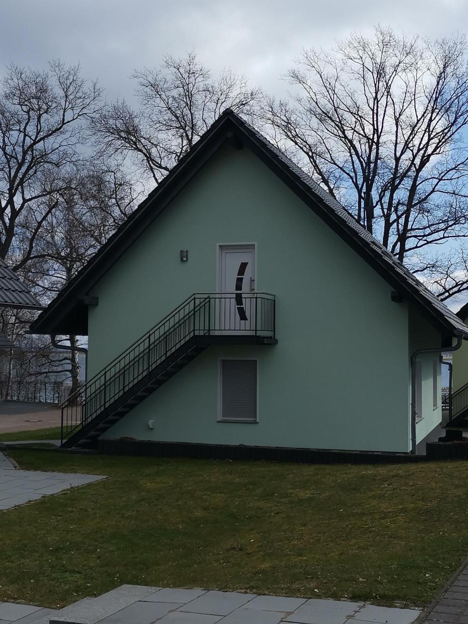 Ferienwohnung Dachs Im Mueritz Seepark Marienfelde エクステリア 写真